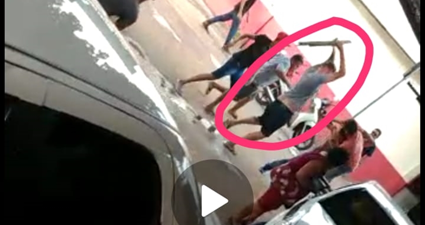 Suspeito de agredir flanelinha no Centro da capital é preso com arma de fogo na Amadeo Barbosad
