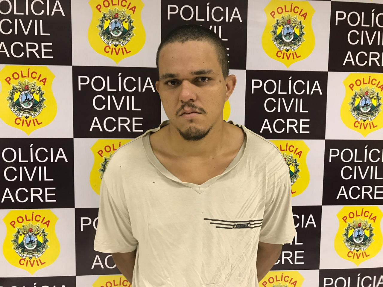 Foragido da justiça de Rondônia é preso com 10 kg de drogas em hotel de Rio Branco