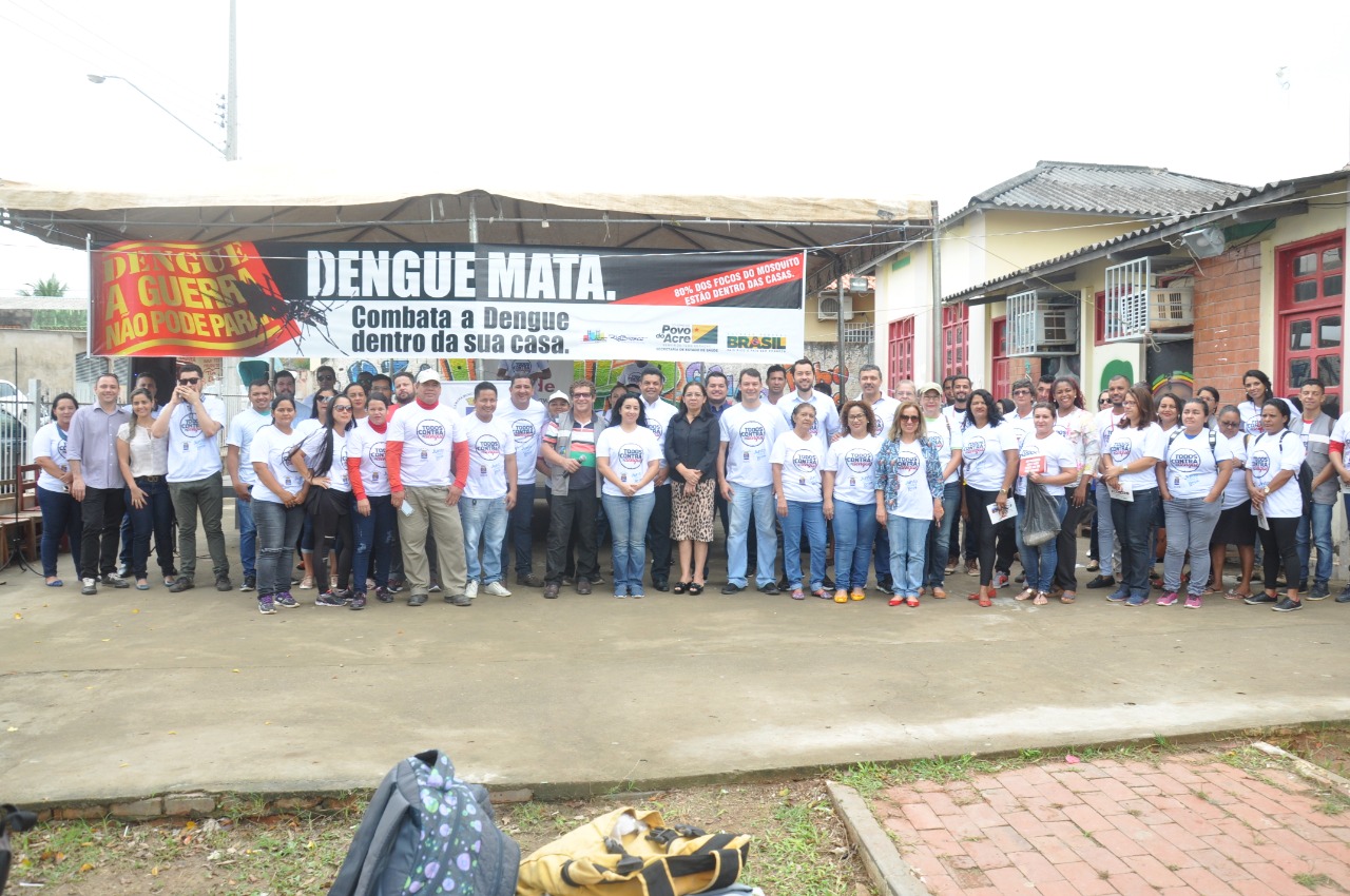 Câmara Municipal de Rio Branco realiza campanha “Todos Contra Dengue”