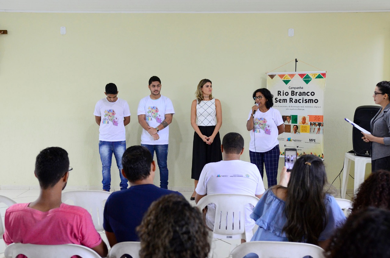 Prefeitura apresenta Mapeamento da Juventude Negra de Rio Branco