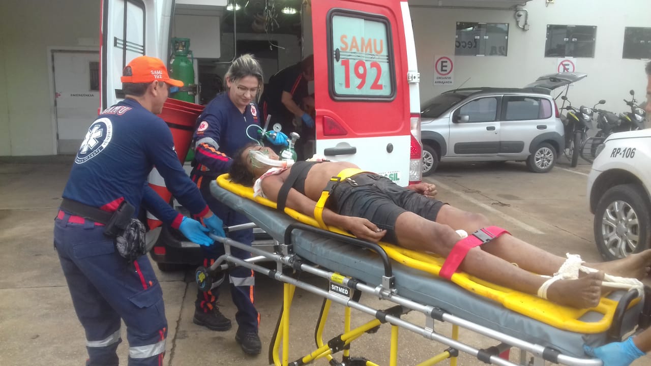 Briga entre moradores de rua deixa dois feridos no bairro Quinze; um está em estado grave