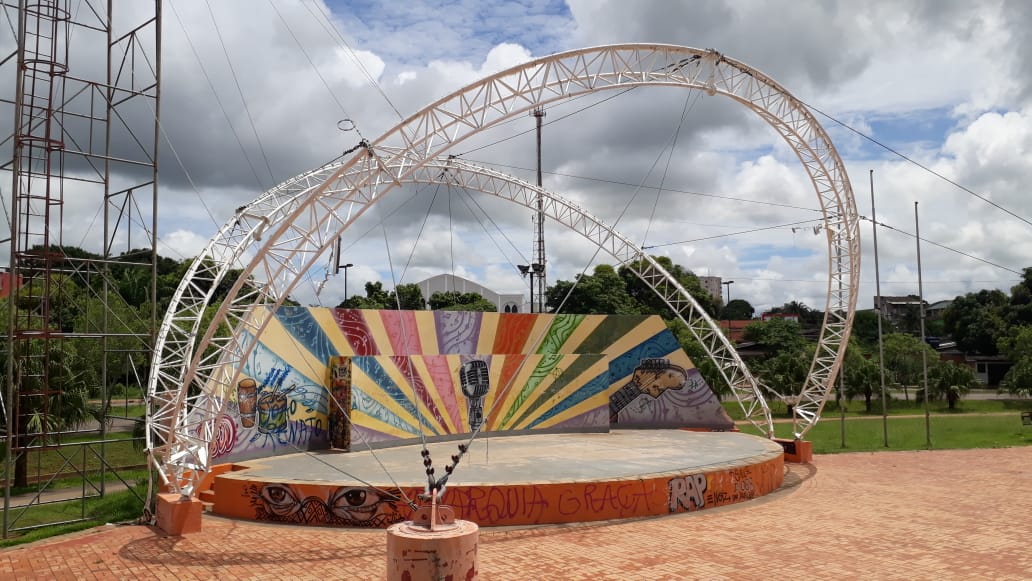 Revitalização da Concha Acústica será realizada no segundo semestre de 2019