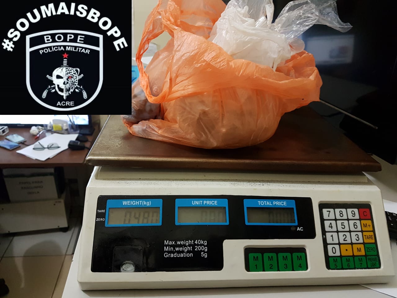 Polícia fecha boca de fumo e apreende drogas no bairro Conquista, em Rio Branco