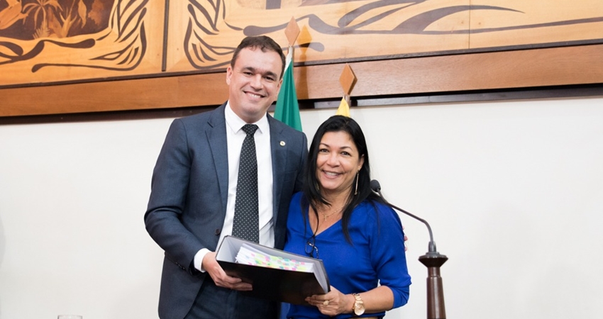 Eliane Sinhasique apresenta propostas para reforma da Constituição Estadual