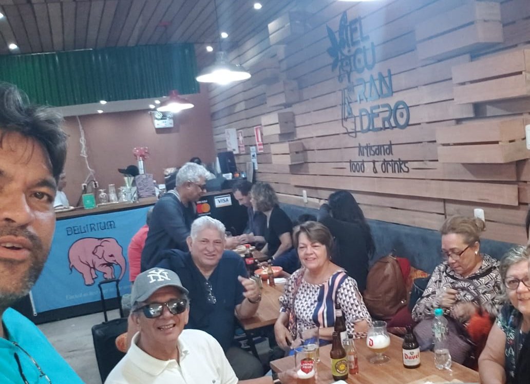 Acreanos viajaram ao Peru neste fim de semana para ver o show do Roberto Carlos