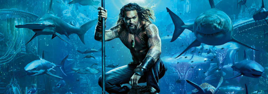 Primeiras reações colocam ‘Aquaman’ como um dos melhores filmes da DC