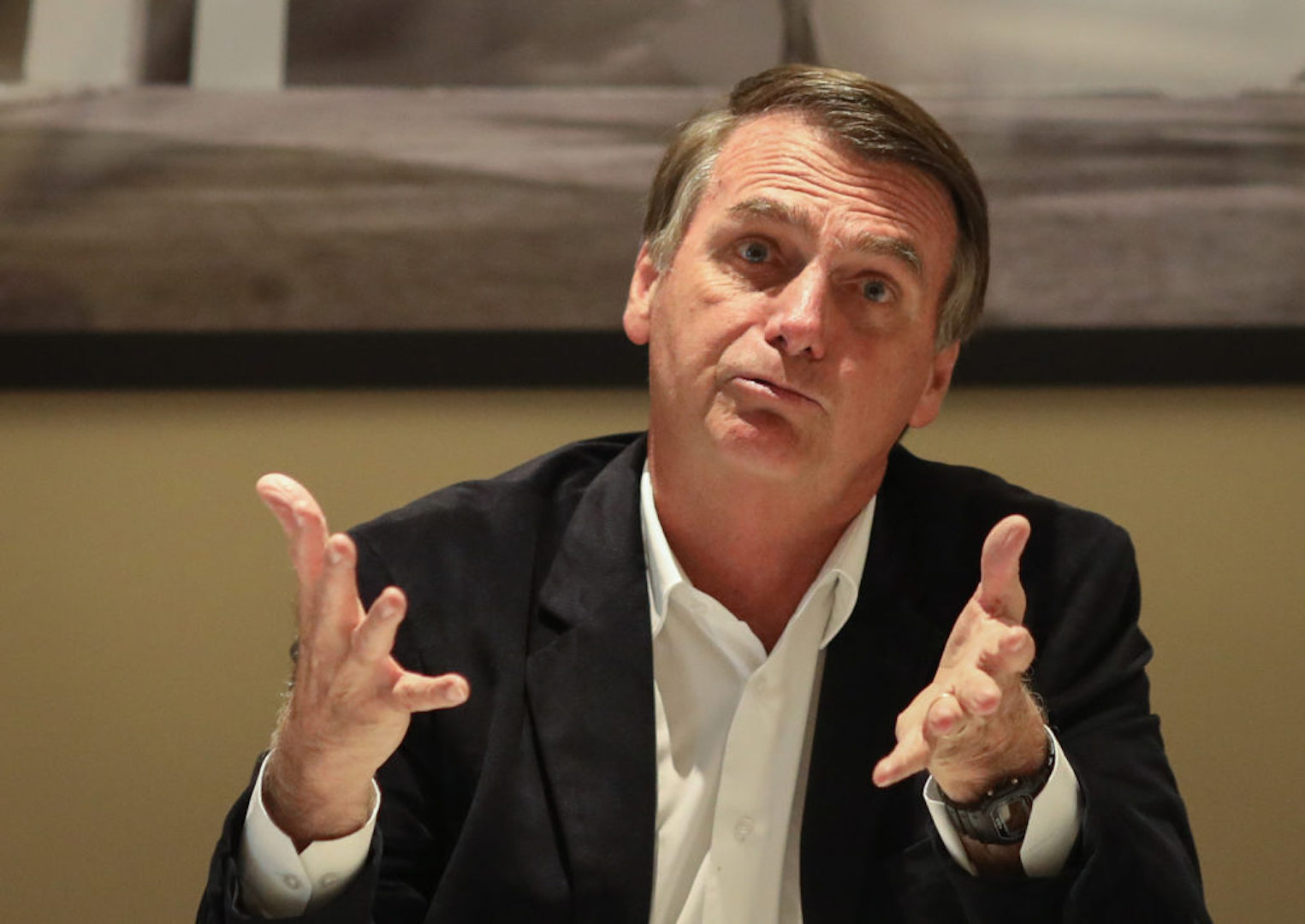 Trabalho vai manter status de ministério, diz Bolsonaro