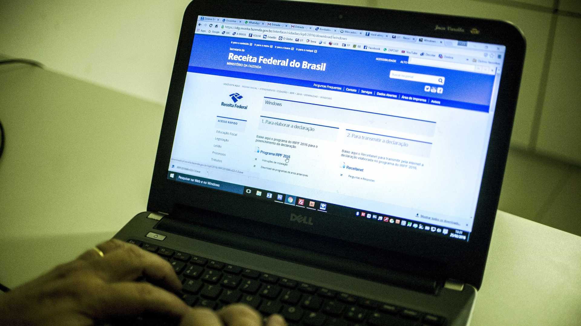 Receita abre nesta sexta-feira consulta ao sexto lote do IRPF