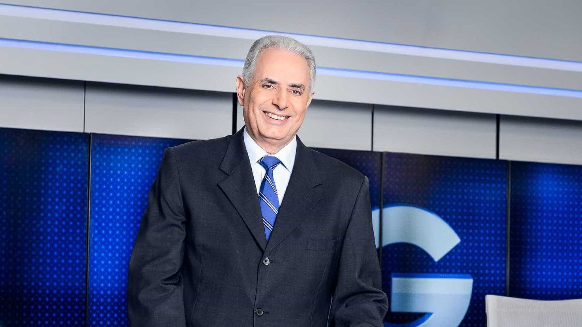 Um ano após demissão, William Waack diz que Globo é ‘ninho de cobras’