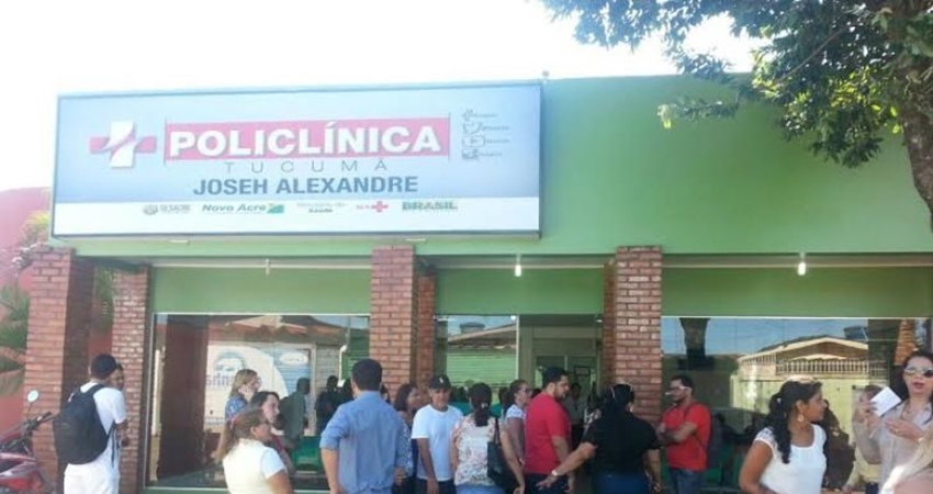 Após Sesacre negar, Policlínica do Tucumã reduz horário de atendimento em três horas