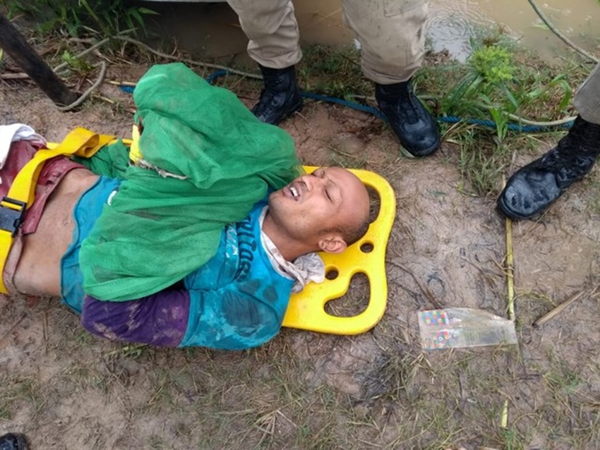 Preso que fugiu há oito meses de presídio no interior do Acre é recapturado no Amazonas