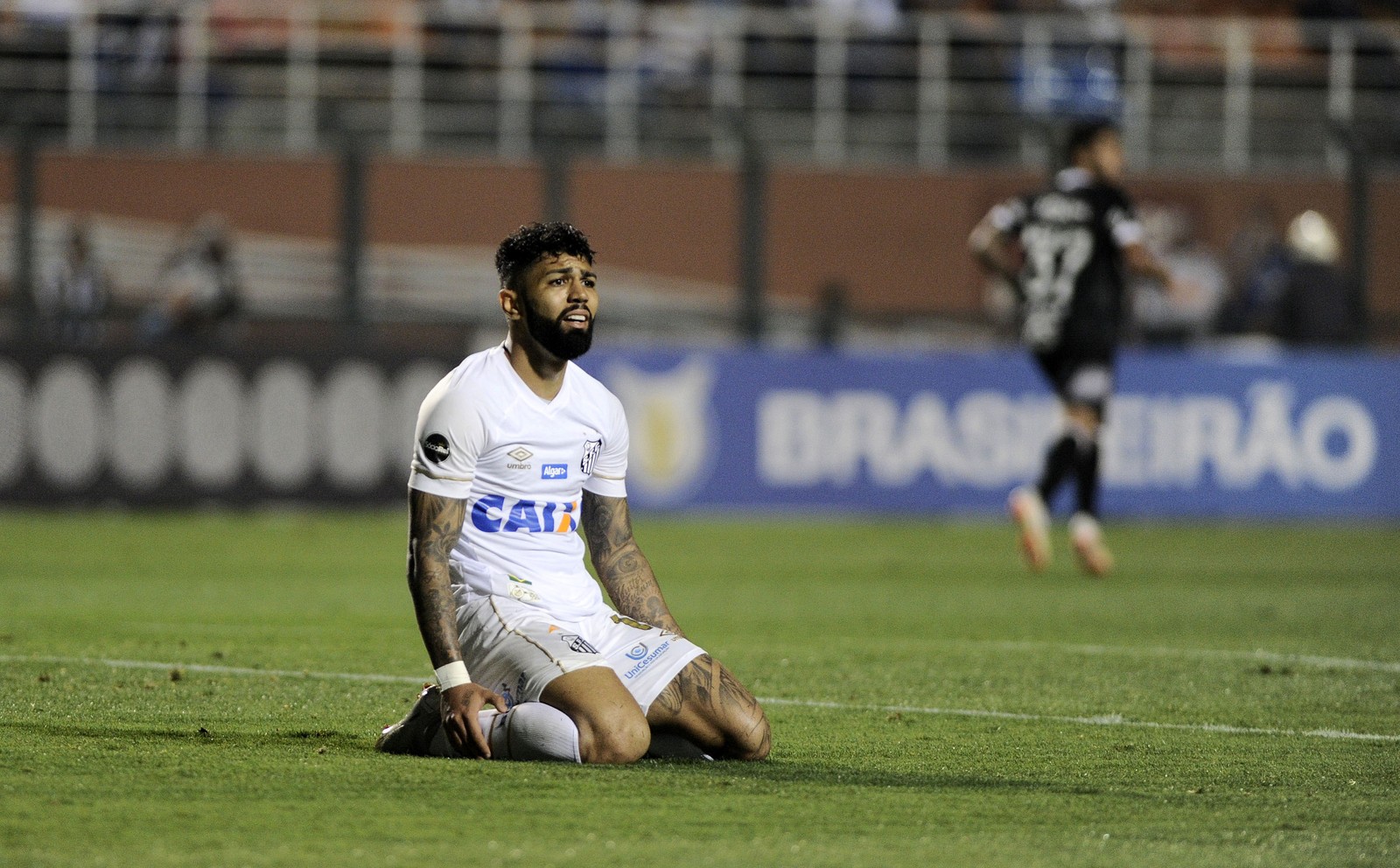 Santos, Palmeiras, Grêmio, Flamengo e Atlético-MG perderam mais ‘gols feitos’ no Brasileirão