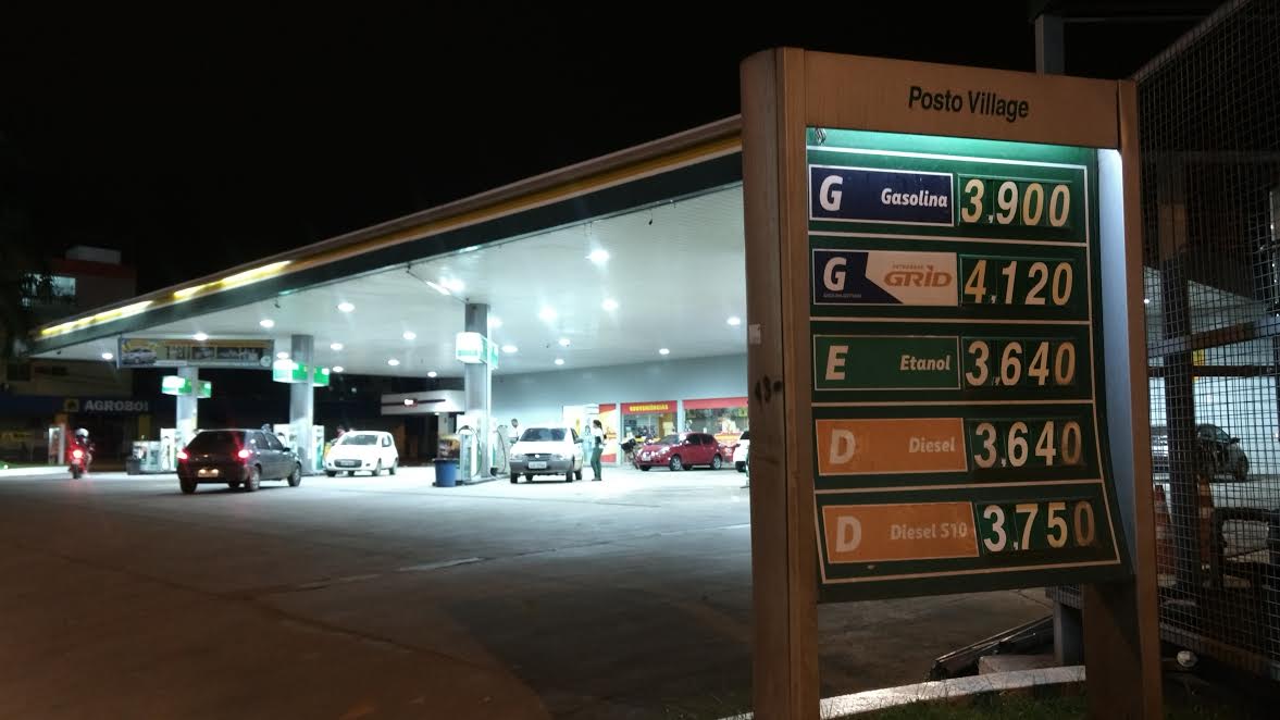 Posto de combustível da capital é investigado por falta de condições de segurança ao consumidor