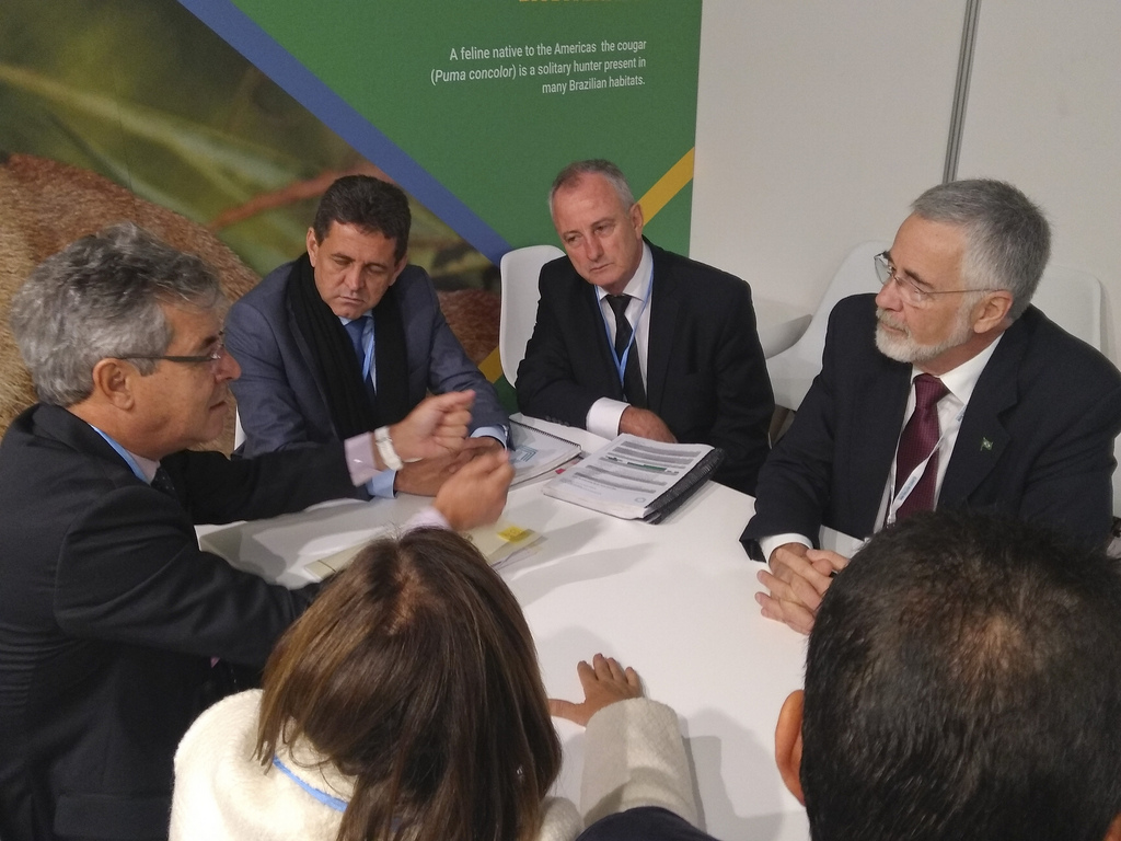 Jorge Viana defende mais investimentos para Amazônia durante Conferência do Clima