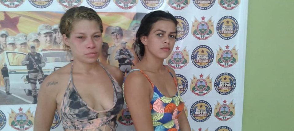 Em Sena Madureira, mulheres são presas em flagrante com nove tijolos de maconha