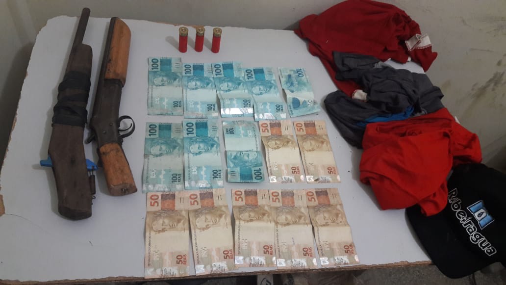 Adolescentes são presos com armas e objetos roubados na zona rural de Rio Branco