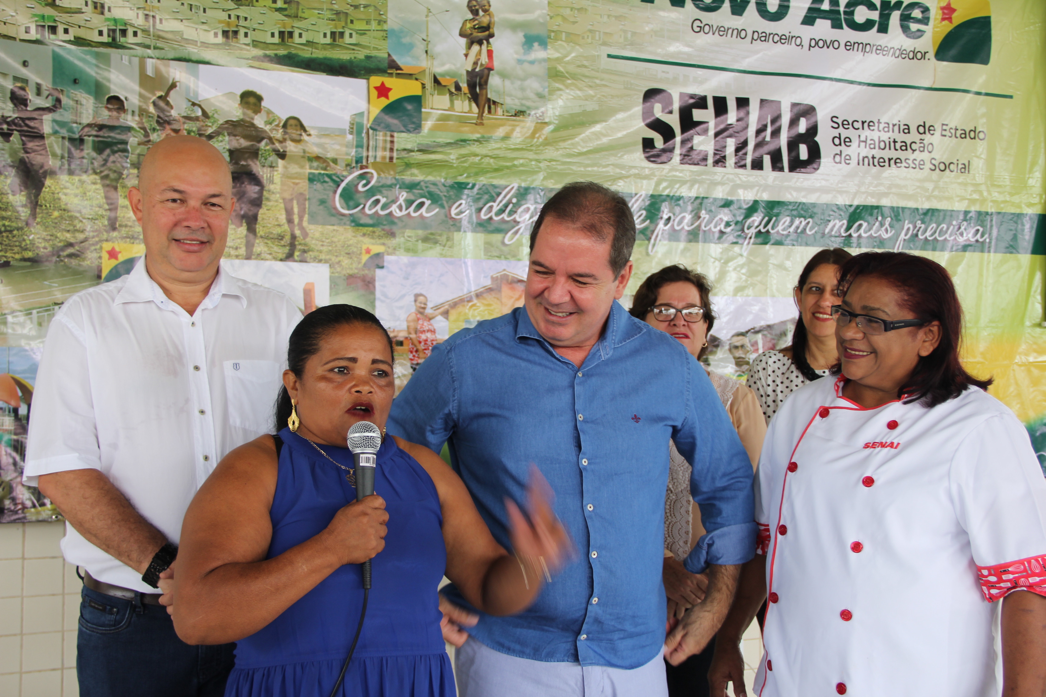 SENAI e governo do Estado certificam mais de 670 alunos na Cidade do Povo