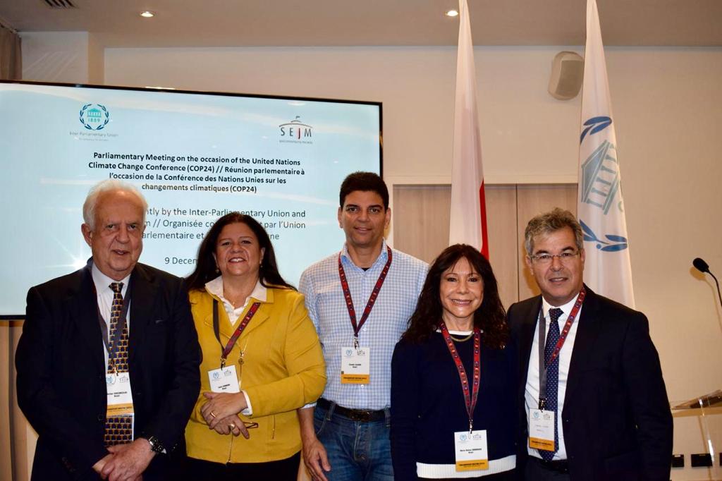 Senador Jorge Viana participa da Conferência das Unidas sobre Mudanças Climáticas, na Polônia