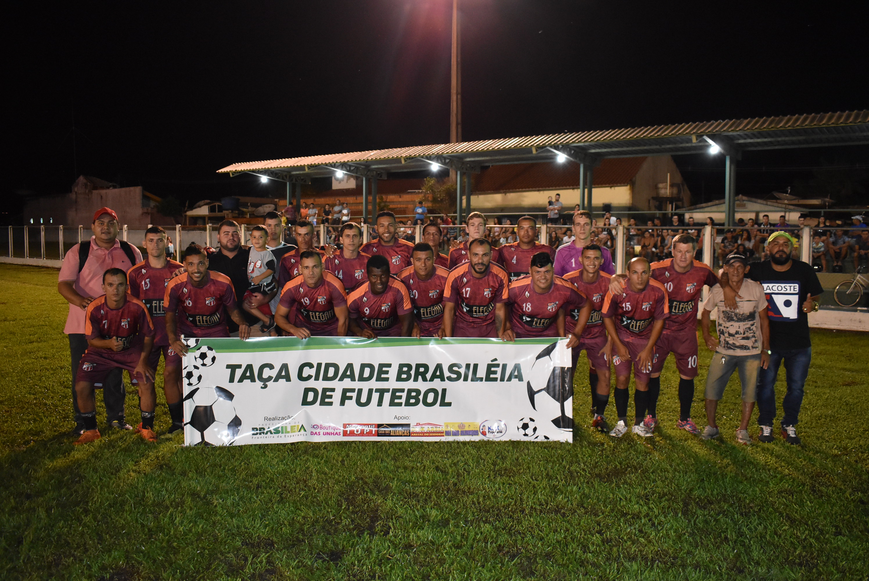Em uma final de sete gols, Prefeitura encerra Taça Cidade Brasiléia de Futebol 2018