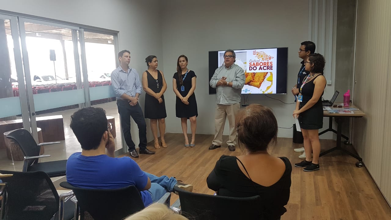 Terceira edição do Festival Sabores é lançado pelo Sebrae Acre com participação de 30 empreedimentos