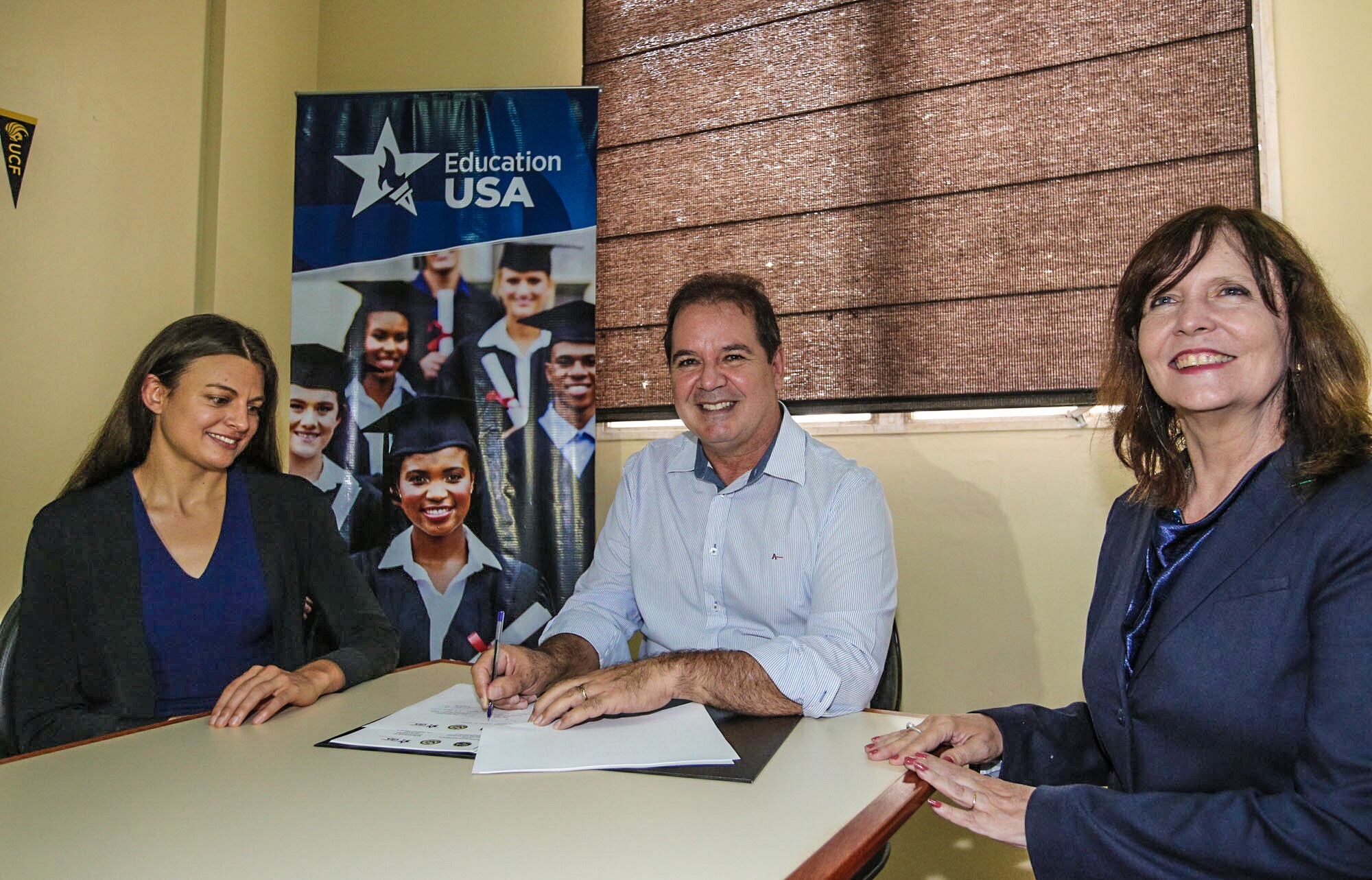 Acre ganha escritório do Education USA para intercâmbios nos Estados Unidos