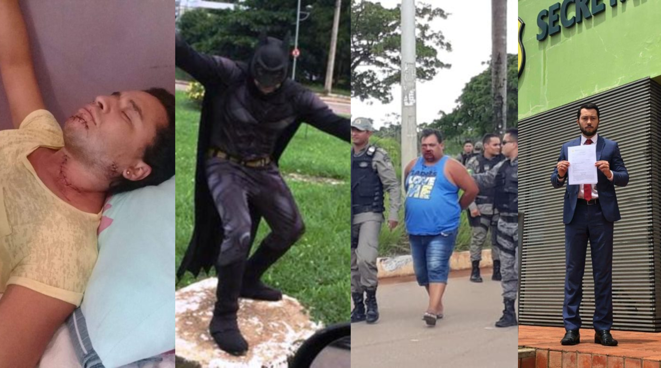 Batman preso, assassinato, demissões e ameaças de morte marcaram a última semana; confira