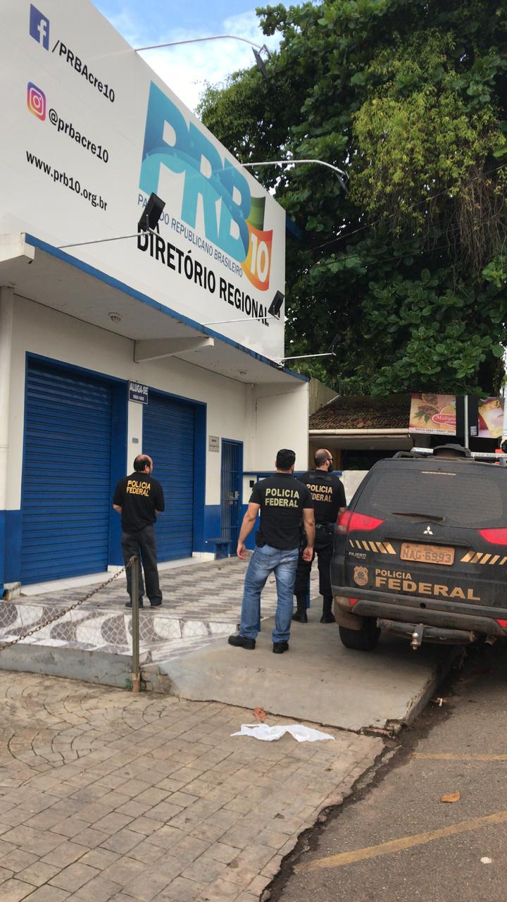 PF deflagra ‘Operacão Santinhos’ contra desvio de recursos do Fundo Partidário
