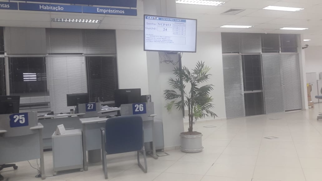 Banco da capital demora mais de 3 horas para realizar atendimento, denuncia cliente