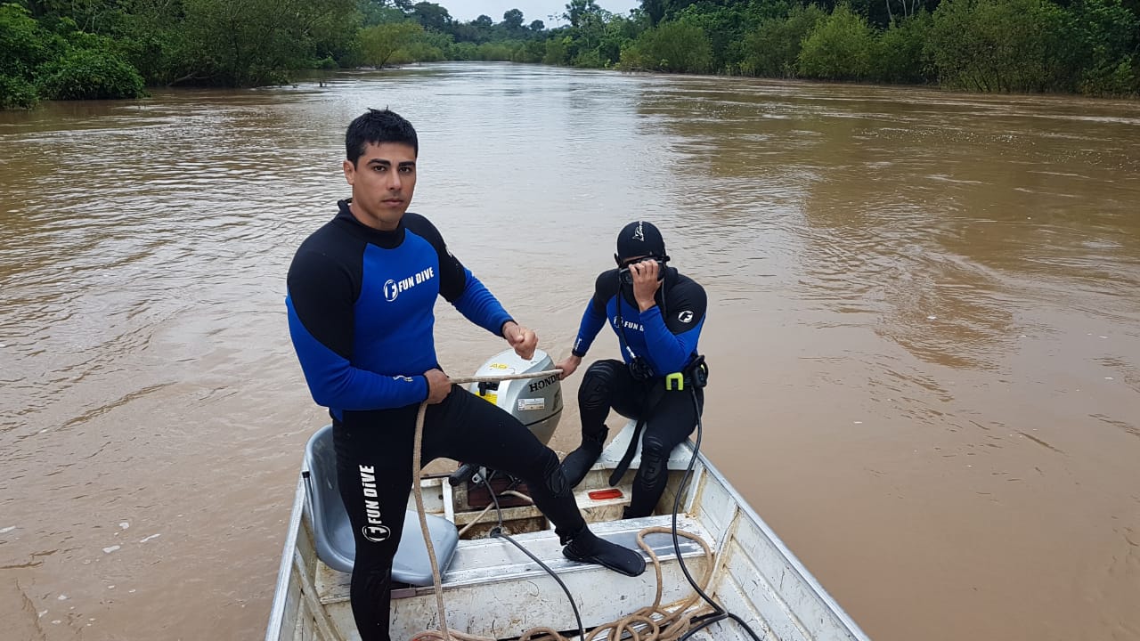 Com a cheia dos rios, comandante dos Bombeiros alerta moradores para os perigos de acidentes fluviais