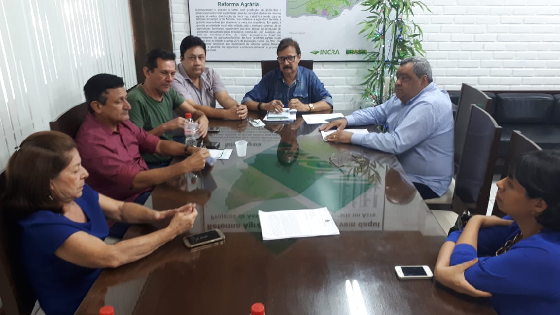 Sena Madureira terá Unidade Municipal de Cadastramento do INCRA a partir de 2019