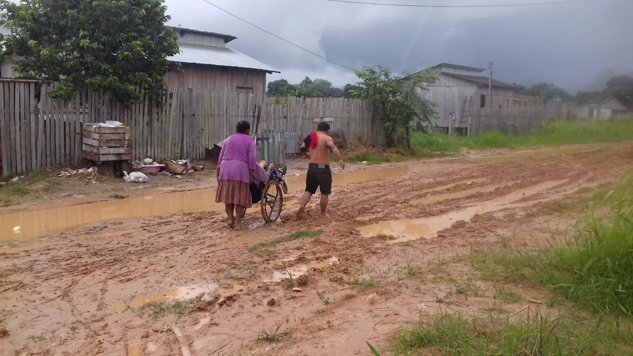 Santa Rosa: ContilNet mostra ruas e saneamento precário em vídeo; R$ 14 mi deveriam ter sido investidos