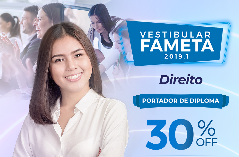 Faculdade Meta oferece desconto de 30% para quem deseja cursar segunda graduação