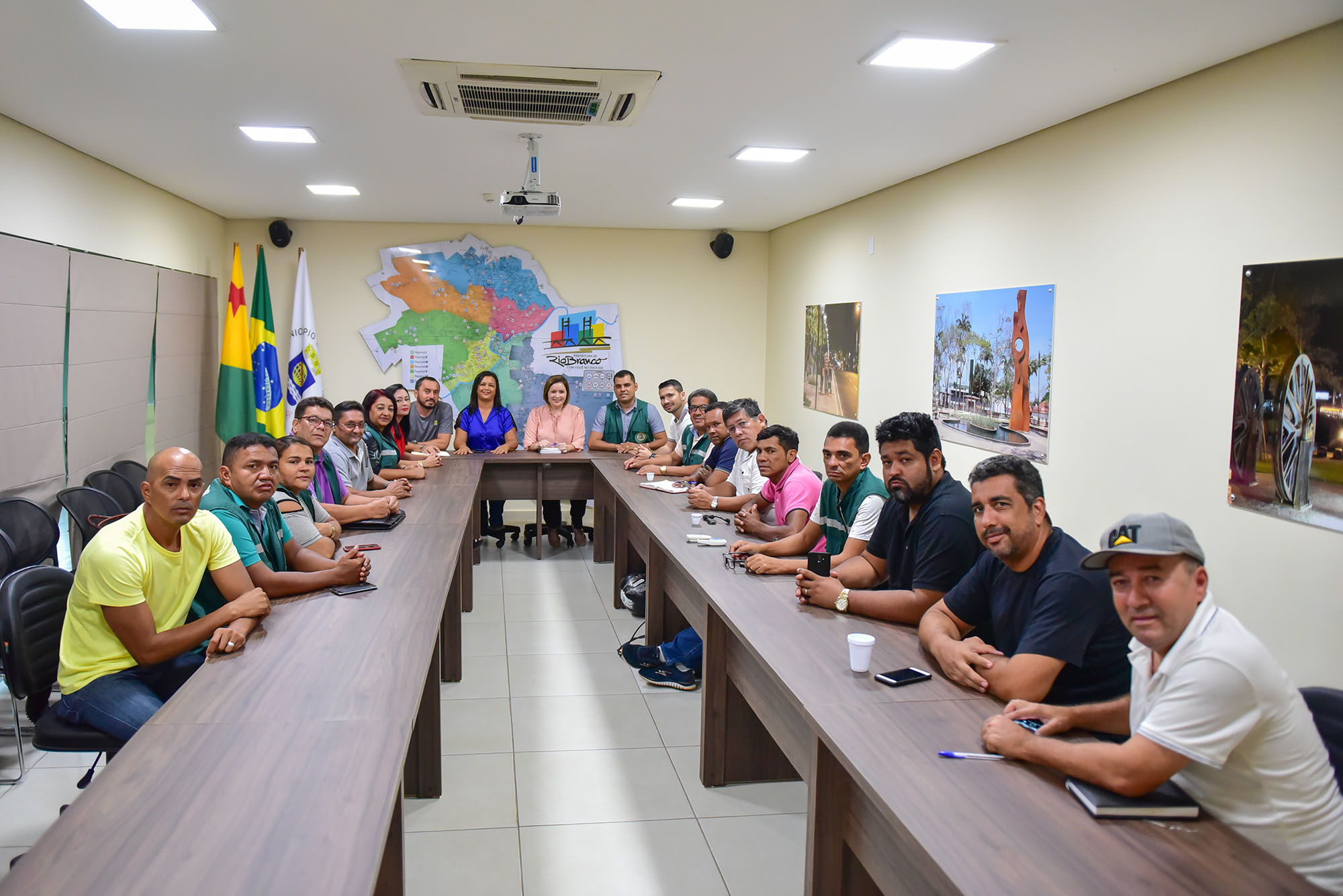 Organizações do movimento comunitário manifestam apoio à reforma administrativa de Socorro Neri