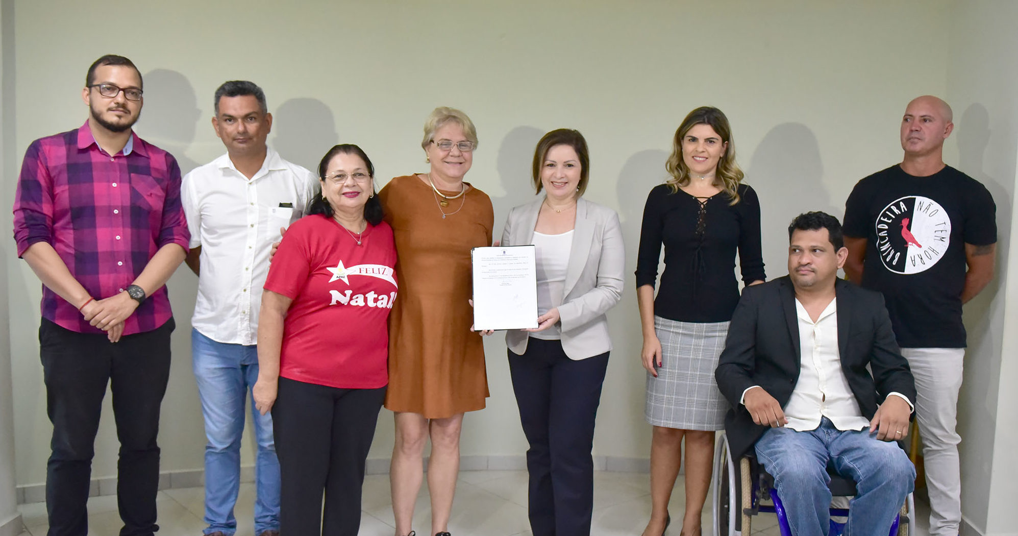 Prefeita Socorro Neri sanciona leis que promovem cidadania no município de Rio Branco
