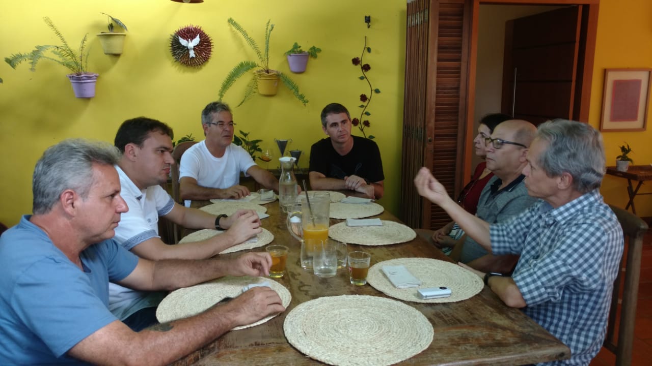 Jorge Viana e Marcus Alexandre: conversar sim, avaliar a eleição ainda não