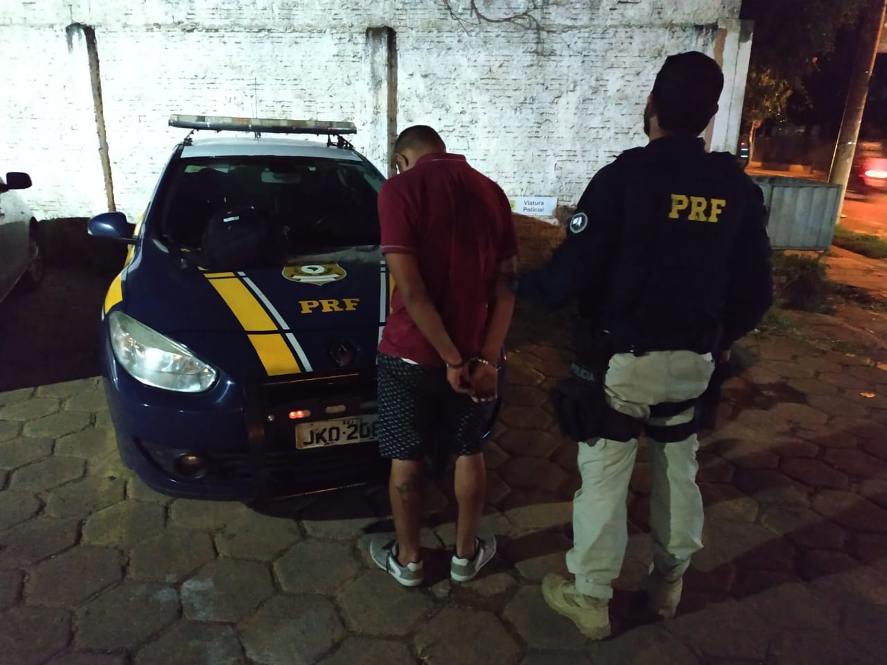 Homem é preso transportando droga em ônibus de Rio Branco para Feijó