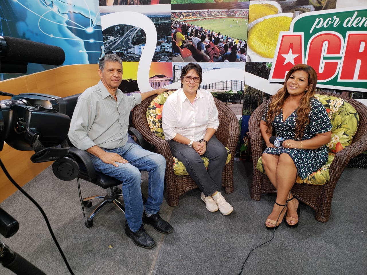 Programa ‘Por dentro do Acre’ entrevista jornalista e empresária Wânia Pinheiro no SBT