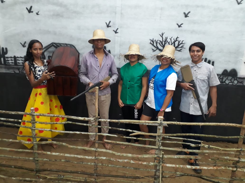 Escola Dom Júlio Mattioli realiza Semana Literária com exposições em Sena Madureira