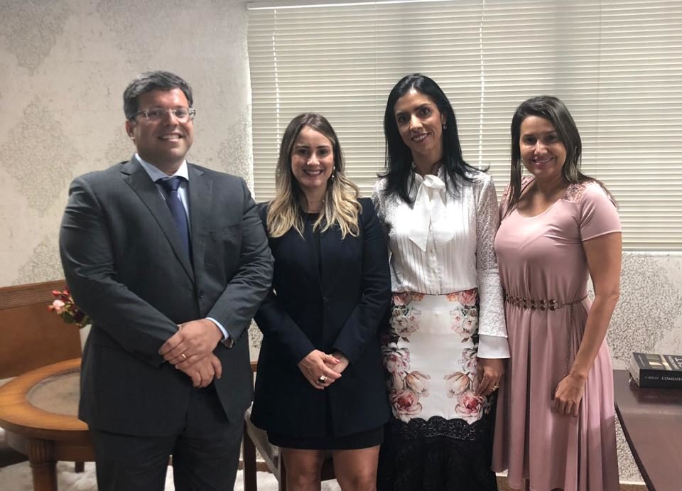 Comissão da OAB/AC realiza visita ao TRT AC-RO a fim de prestigiar nova diretoria