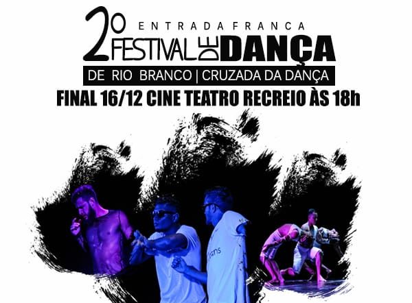 Final do II Festival de Dança de Rio Branco acontece neste domingo