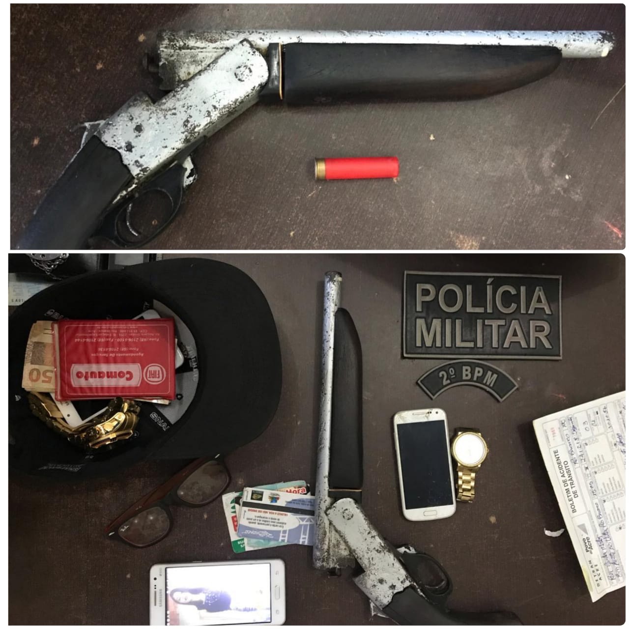PM intensifica ações e apreende 4 armas de fogo e conduz 10 pessoas envolvidas em crimes