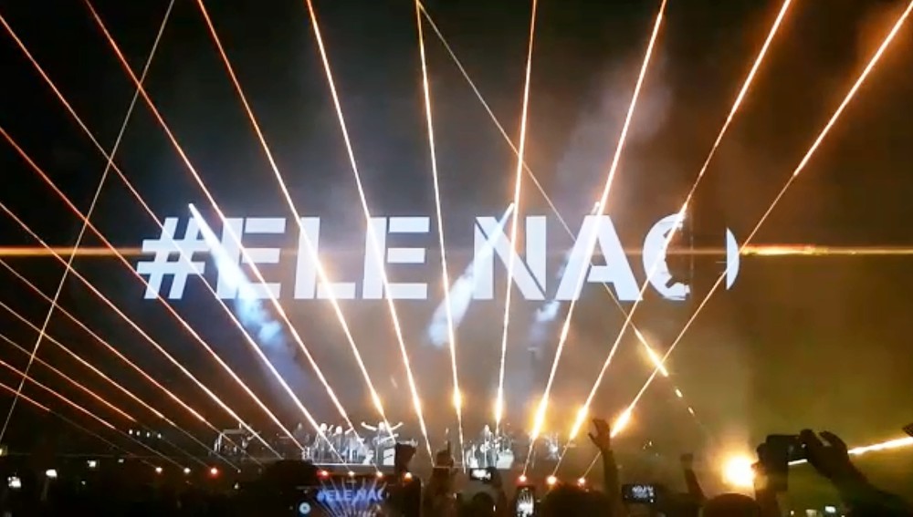 TSE rejeita ação de coligação de Bolsonaro contra Haddad por show de Roger Waters