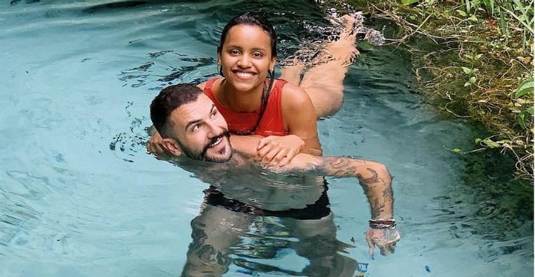 Ex de acreana Gleici, Wagner Santiago dobra faturamento no Onlyfans após vídeo de beijo grego