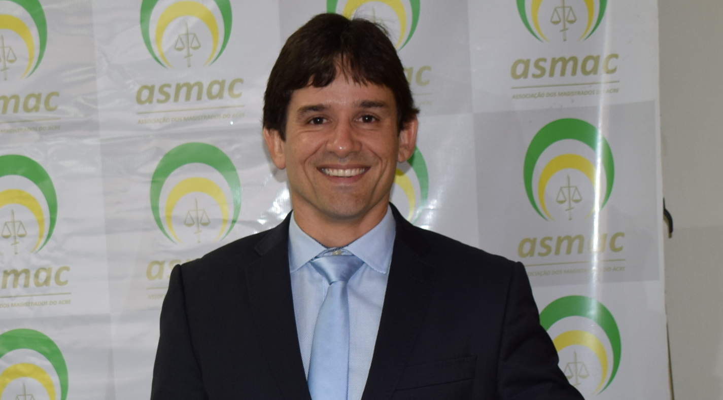 Juiz que foi policial federal e ganhou concurso nacional é eleito presidente da Asmac