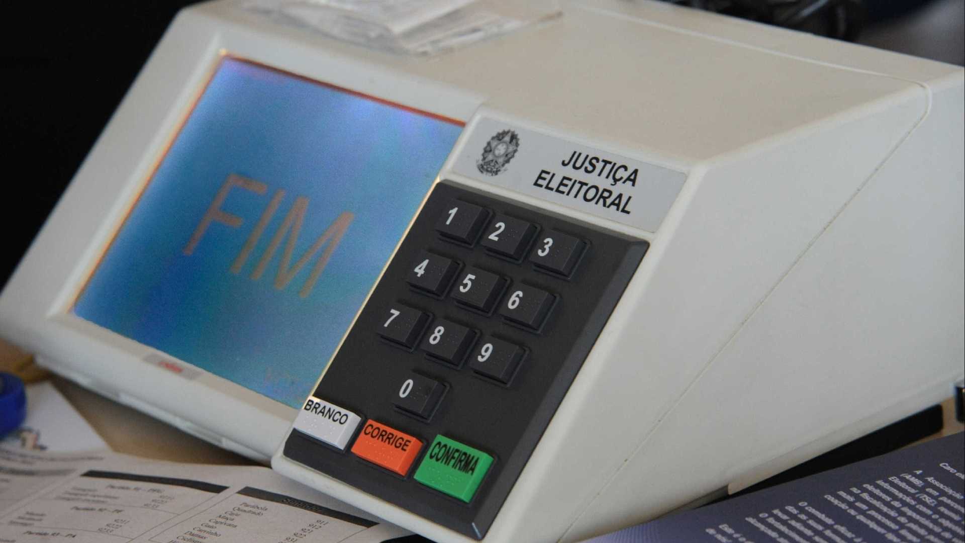 Prazo para justificar ausência no 1º turno vai até esta quinta-feira