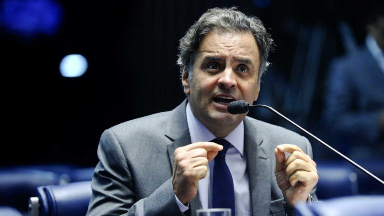 Aécio Neves: candidatura de Doria à Presidência pode levar PSDB ao isolamento