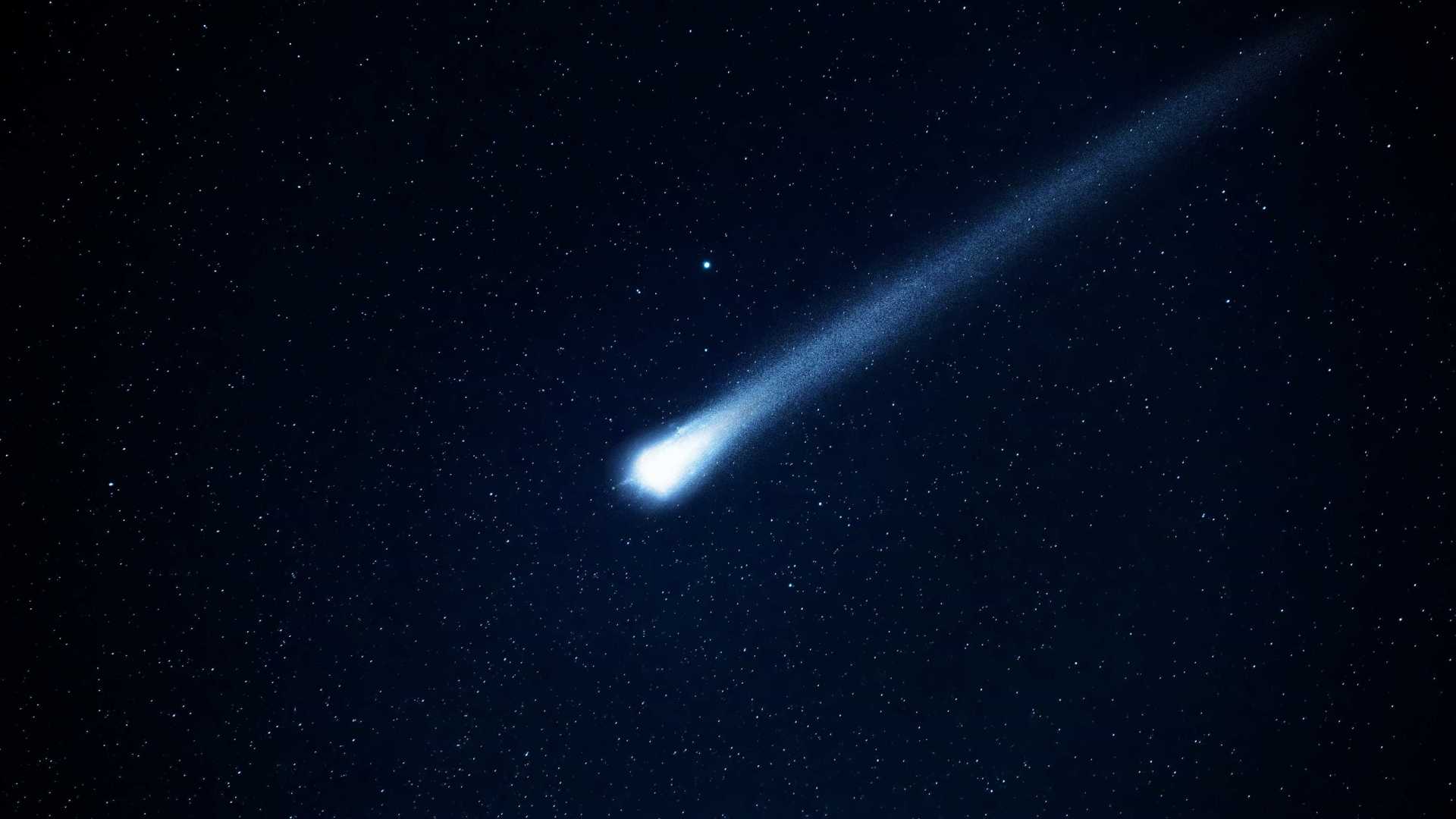 Cometa poderá ser observado da Terra neste domingo