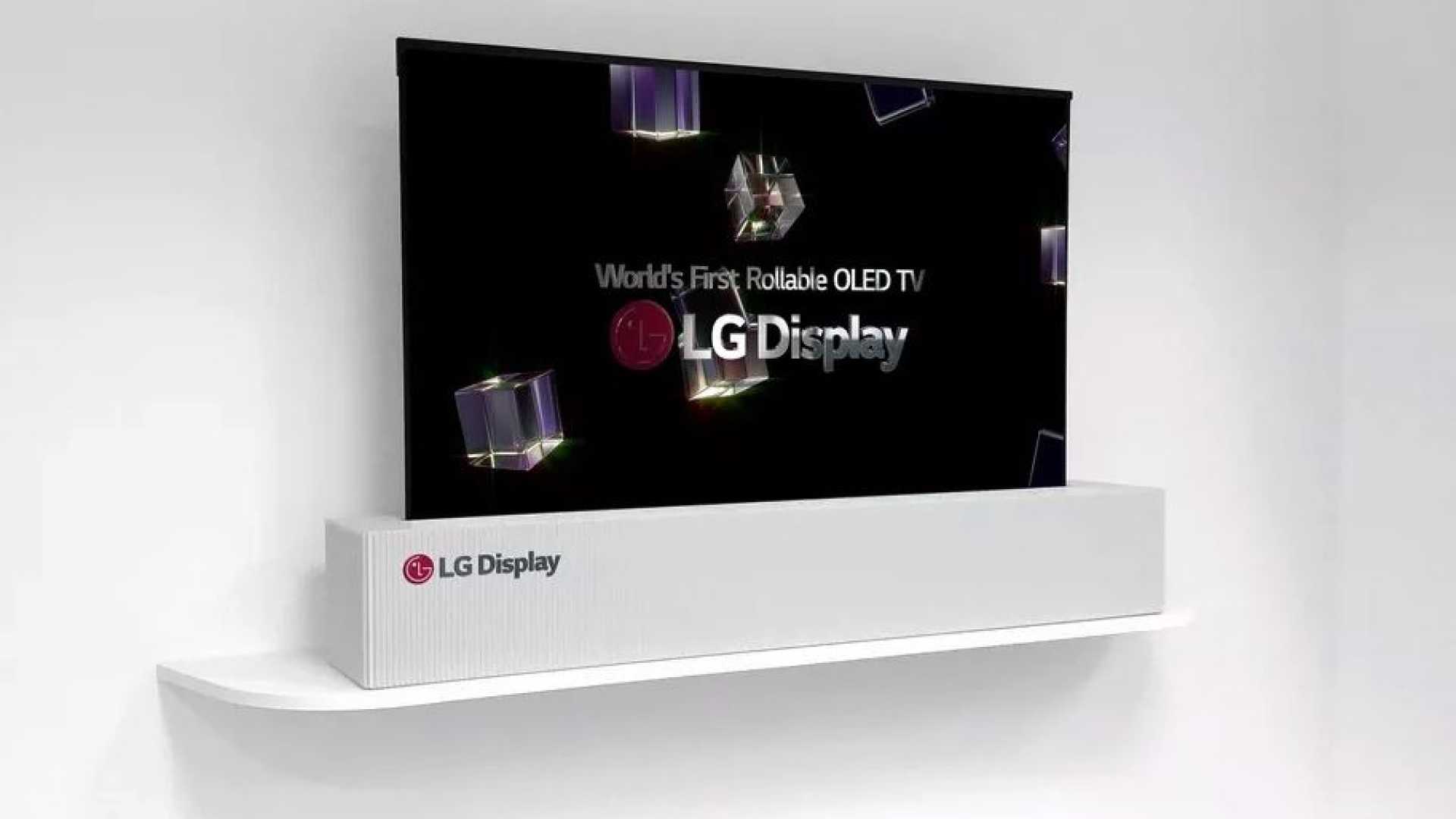 LG vai lançar televisão que pode ser enrolada; confira