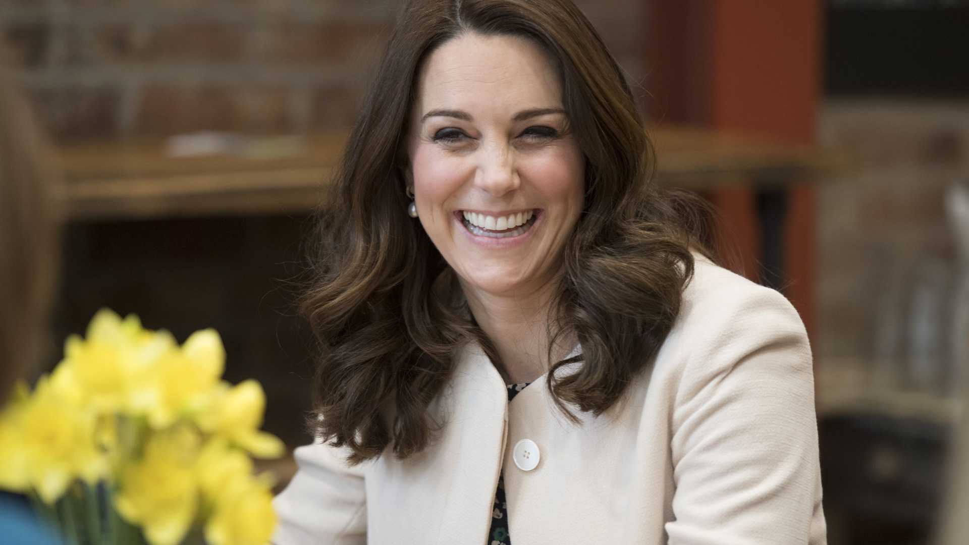 Kate Middleton está grávida pela 4ª vez, diz revista