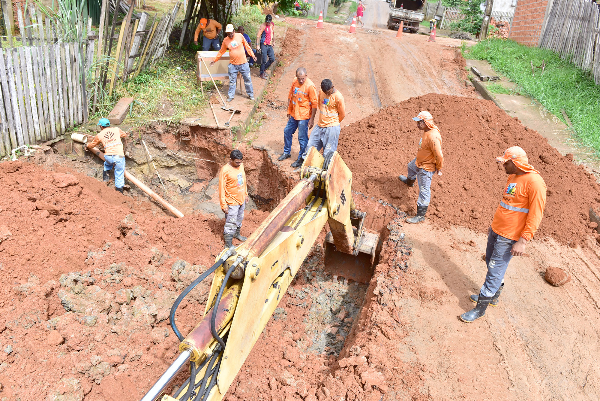 Prefeitura intensifica operação inverno e prefeita Socorro Neri anuncia obras de drenagem